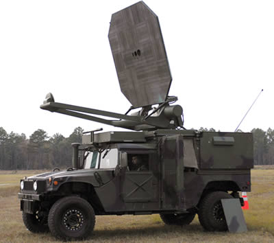 Image of an Active Denial System