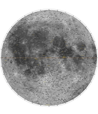 Image of Moon geography