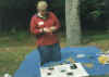 Here is one of the many interactive centers for students