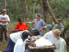 Students Taking A Break At Rose Bay