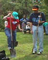 More students planting trees