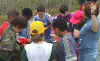 Students learning at Rose Bay