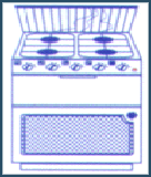 stove