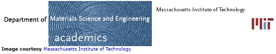 Department of Materials Science and Engineering