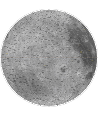 Image of Moon geography