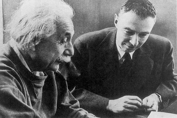 Einstein and Oppenheimer