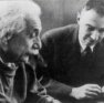 Einstein and Oppenheimer