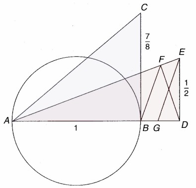 Geometric Secants Construction Diagram