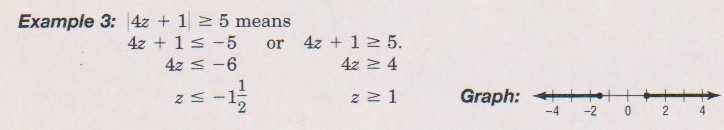Example 3: Solving Open Sentences with Absolute Value